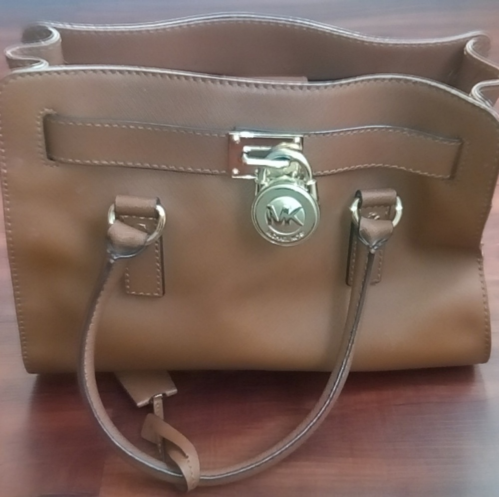 Michael Kors Brown Leather Purse